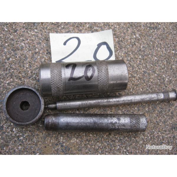 AMORCEUR DESAMORCEUR RECALIBREUR CAL 20