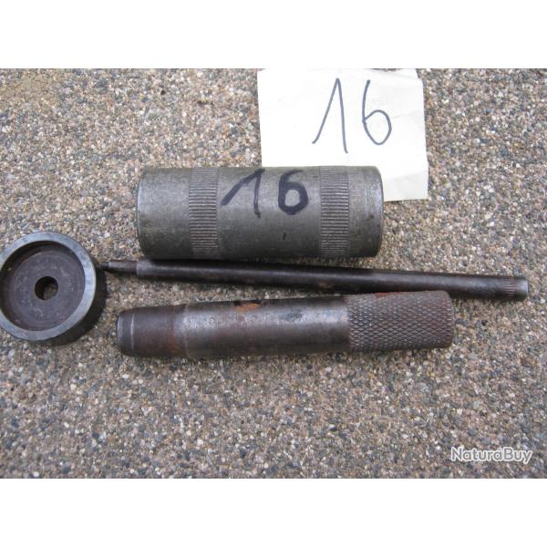 AMORCEUR DESAMORCEUR RECALIBREUR CAL 16