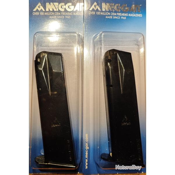 Chargeur Sig P226 17 coups 9x19 - Lot de 2