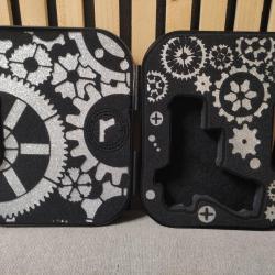 Mallette personnalis&eacute;e glock 43x mos