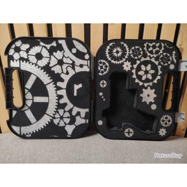 Mallette personnalis�e glock 43x mos
