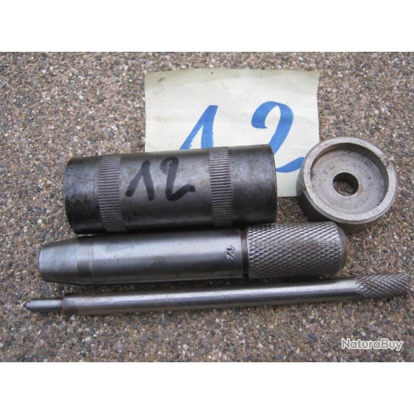 AMORCEUR DESAMORCEUR RECALIBREUR CAL 12 LOT 1