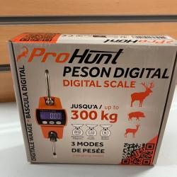 PESON DIGITAL PROHUNT 300KG