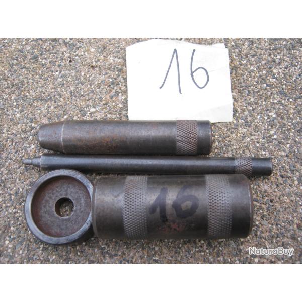 AMORCEUR DESAMORCEUR RECALIBREUR CAL 16 LOT 1