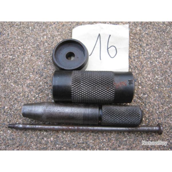 AMORCEUR DESAMORCEUR RECALIBREUR CAL 16 LOT 2
