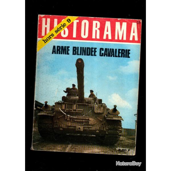 historama hors-s�rie 9 arme blind�e cavalerie de 1916 � nos jours ( 1970)