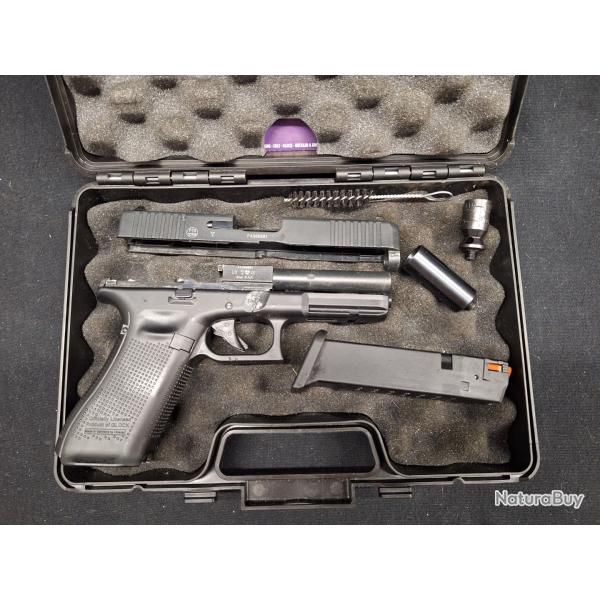 Pistolet d'alarme Glock 17 gen 5 Umarex, Cal. 9mm PAK - 1� sans prix de r�serve !!