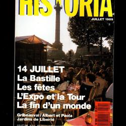 historia 511 de 1989, brevet de la moto est fran&ccedil;ais , gribeauval, 14 juillet, expo 1889, 1914 juill