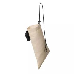 Sac filtre &agrave; eau d'urgence Noir/Blanc