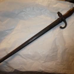 baionnette de Gras sortie de grenier