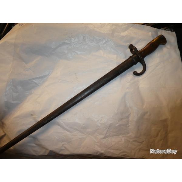 baionnette de Gras sortie de grenier