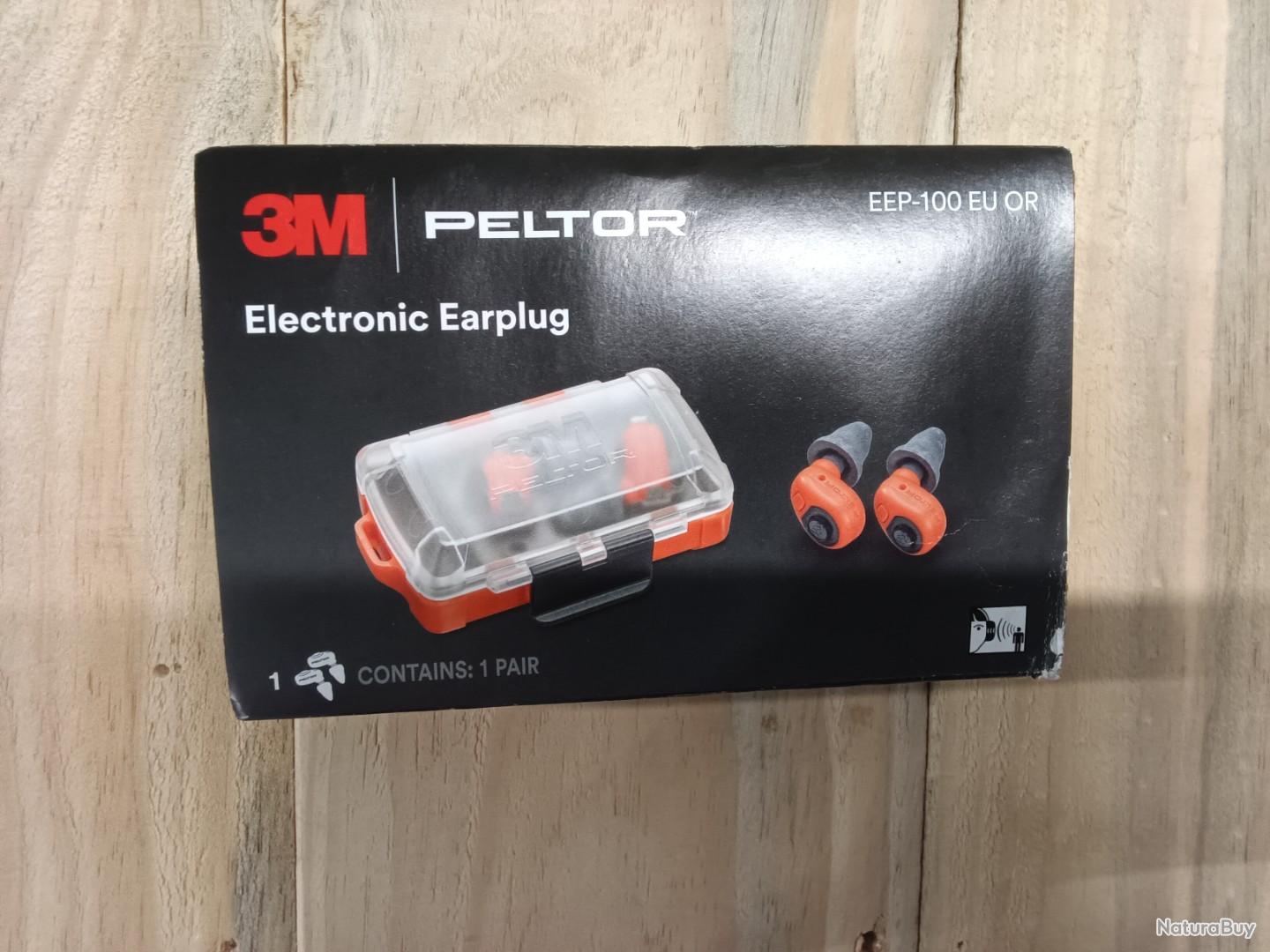 PELTOR KIT DE PROTECTION AUDITIVE EEP 100 - Oreillettes électroniques ...
