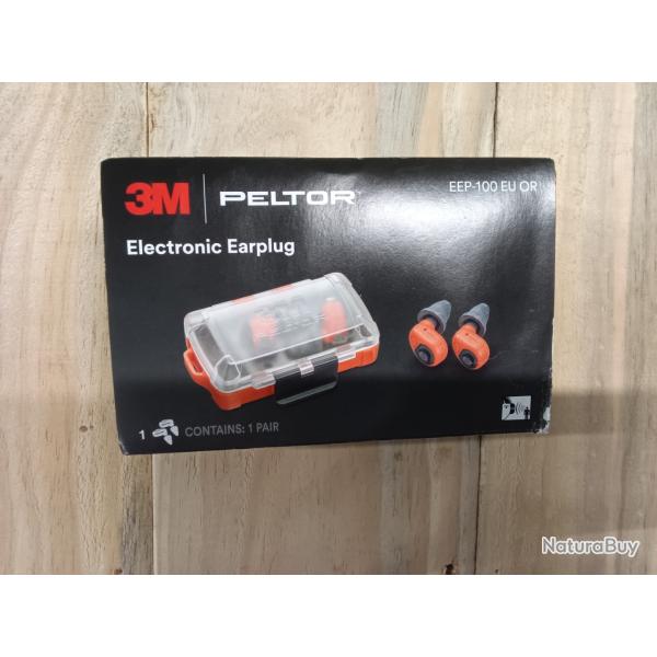 PELTOR KIT DE PROTECTION AUDITIVE EEP 100