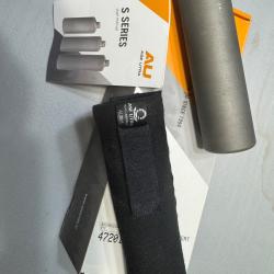 Silencieux-R&eacute;ducteur de son acier Cal. 30