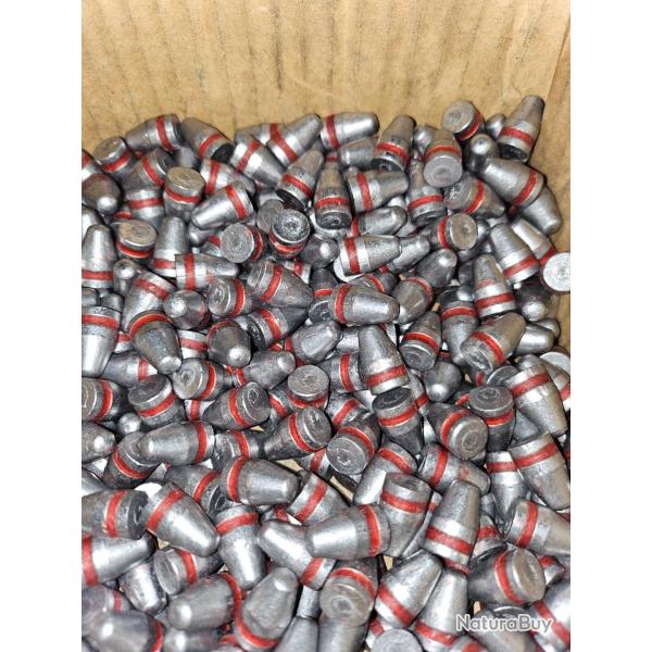 1000 Balles MPF Ogive plomb 9 mm CN 123 Gr � 355" Hyper promotion port gratuit pour NOEL