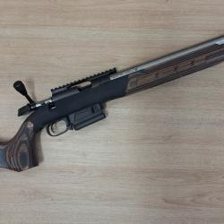 BERGARA B14 CUSTOM 22LR - CHASSIS WOOX EXACTUS TIGER WOOD