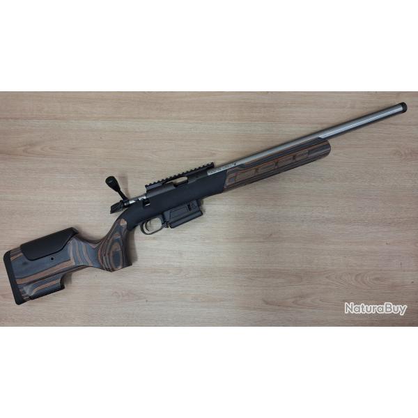 BERGARA B14 CUSTOM 22LR - CHASSIS WOOX EXACTUS TIGER WOOD