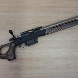 BERGARA B14 CUSTOM 22LR - CHASSIS WOOX COBRA TIGER WOOD