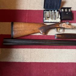 fusil juxtapos&eacute; ZABALA Cal12/76