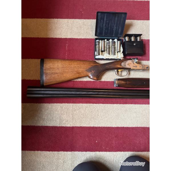 fusil juxtapos� ZABALA Cal12/76