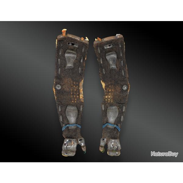 PAIRE DE MANCHES D'ARMURE JAPONAISE � KOTE � Japon, P�riode Edo (1603-1868)