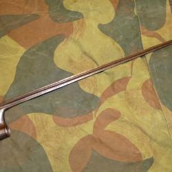 baionnette Suisse  Vetterli a douille.