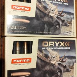Cartouches 35 Whelen Norma Oryx - 250gr/16,2g - Lot de 2 bo&icirc;tes de 20