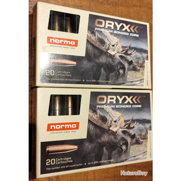 Cartouches 35 Whelen Norma Oryx - 250gr/16,2g - Lot de 2 bo�tes de 20