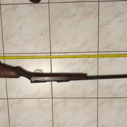 Fusil monocoup Manufrance rafale