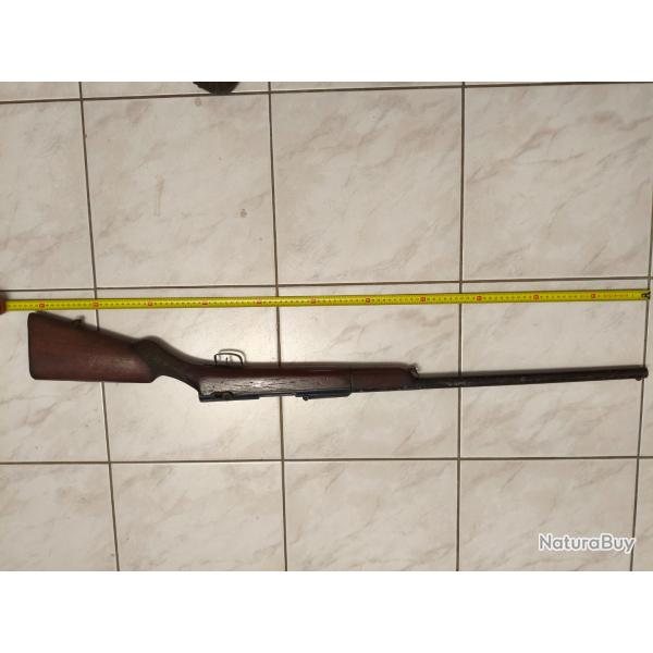 Fusil monocoup Manufrance rafale