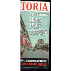 historia 309 de 1972, dieppe 1942 , paris occup&eacute; en couleurs, raspoutine, berlin dernier acte,