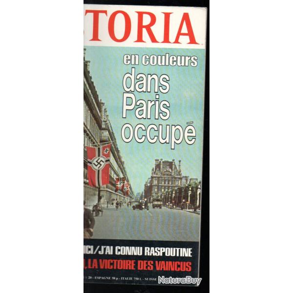 historia 309 de 1972, dieppe 1942 , paris occup� en couleurs, raspoutine, berlin dernier acte,