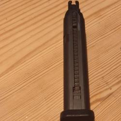 Chargeur Glock 17 gaz KWA