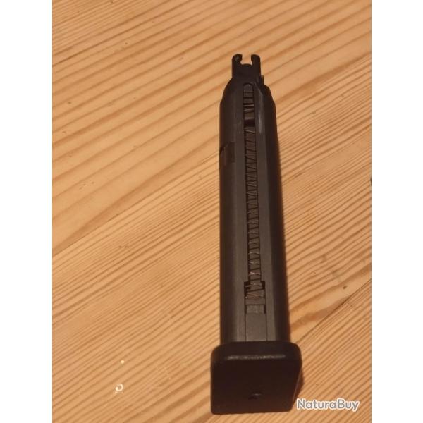 Chargeur Glock 17 gaz KWA