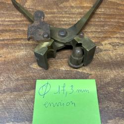 Moule &agrave; balles lot 1