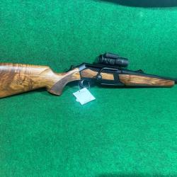 Carabine browning Maral 9,3x62+ point rouge