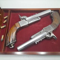 Coffret 2 espagnols 9mm &agrave; broche