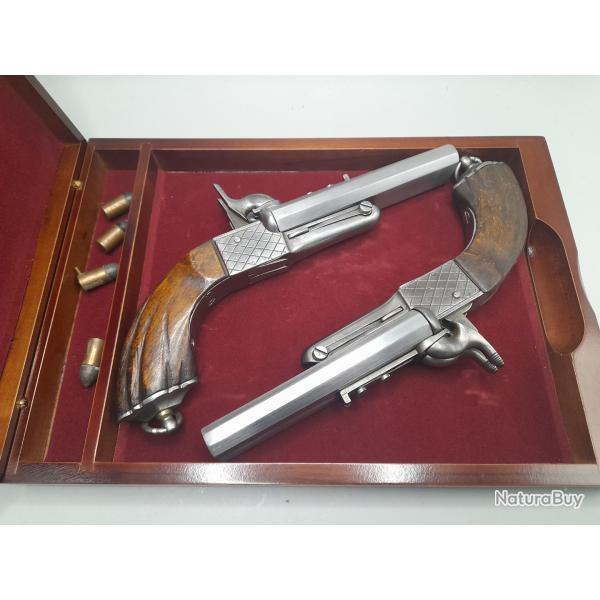 Coffret 2 espagnols 9mm � broche