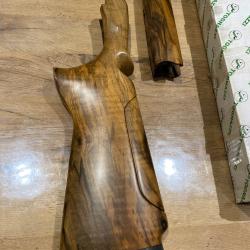 Cosse reglable pour fusil perazzi et devant bois de luxe