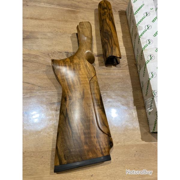Cosse reglable pour fusil perazzi et devant bois de luxe