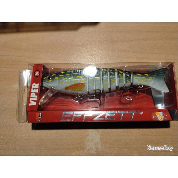 Leurre DAM Viper 195mm