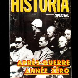 historia sp&eacute;cial 468 1985 , apr&egrave;s guerre ann&eacute;e z&eacute;ro