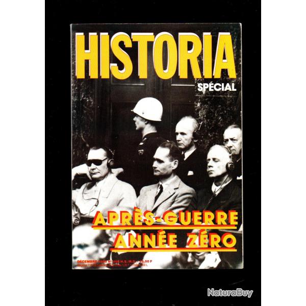historia sp�cial 468 1985 , apr�s guerre ann�e z�ro