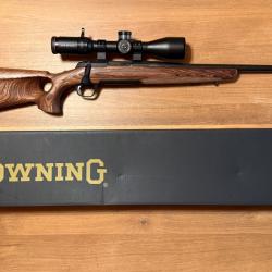 Browning X-bolt s.f Hunter &Eacute;clipse Brown Threaded