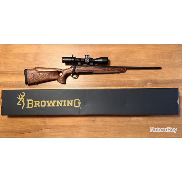 Browning X-bolt s.f Hunter �clipse Brown Threaded