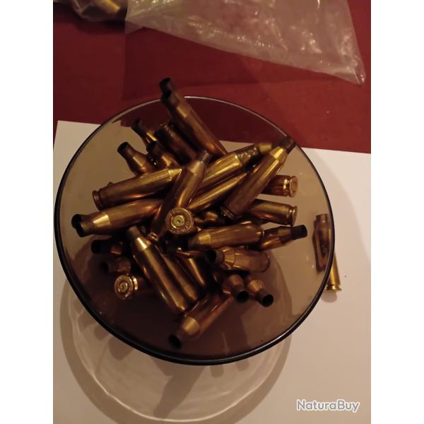 Douilles cal 243 winchester