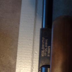 Carabine Venom Crosman (.177cal.) 4,5mm &eacute;tat neuf.