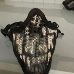 Marque stalker t&ecirc;te mort  noir airsoft