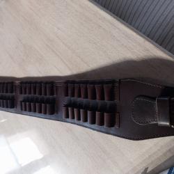 cartouchi&egrave;re COUNTRY cuir gras