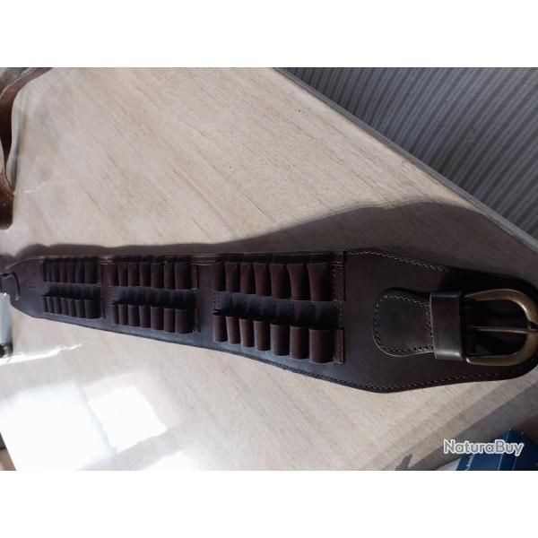 cartouchi�re COUNTRY cuir gras